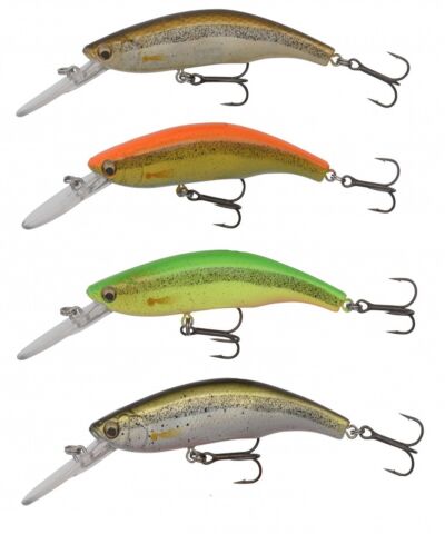 Savage gear 3D Minnow Diver 7,5cm 9g Sahte Balık 02-Golden Albino