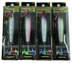 Kendo Guntetsu Jig 60gr Sahte Balık 32