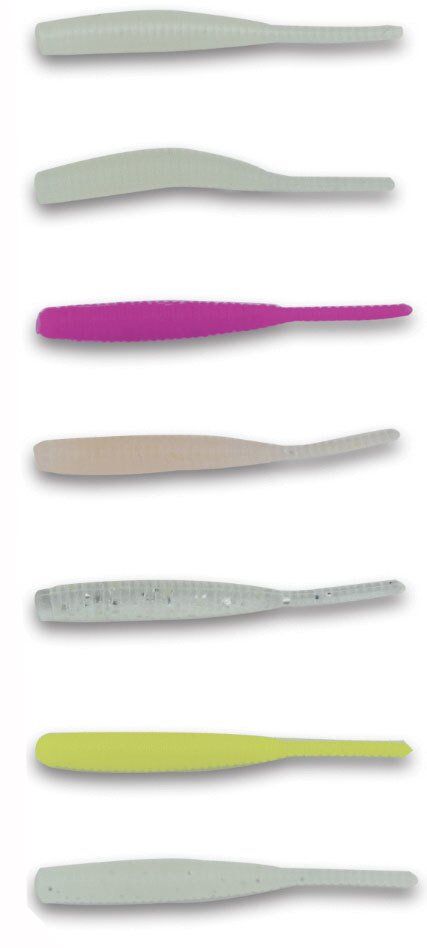 Kendo Mebaru&Ajı Worm 1.5 inch 12 Adet Sahte Balık 309