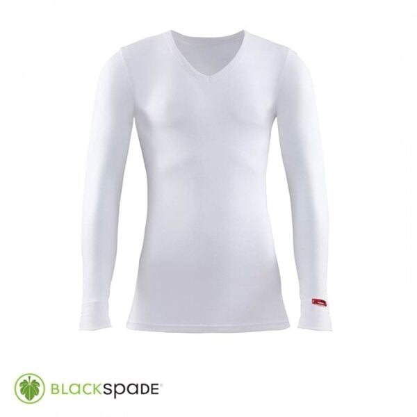 Blackspade Unisex Termal Tişört 2. Seviye 1257 - Beyaz