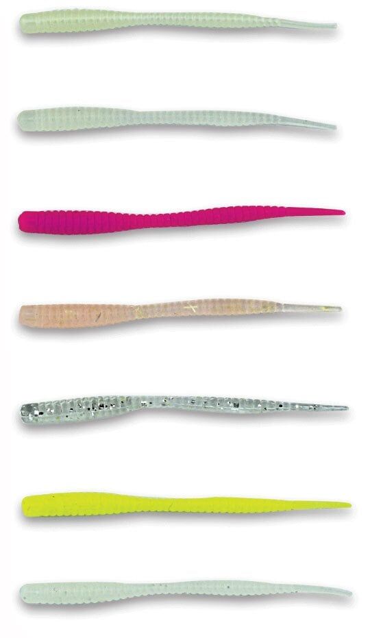 Kendo Mebaru&Ajı Worm 2.0 inch 12 Adet Sahte Balık 306