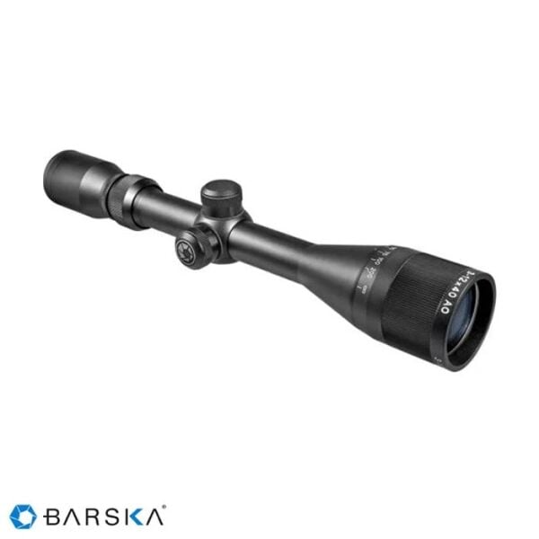 BARSKA POINT BLACK 6-24x40 IR 3G Tüfek Dürbünü - 910.AC11392