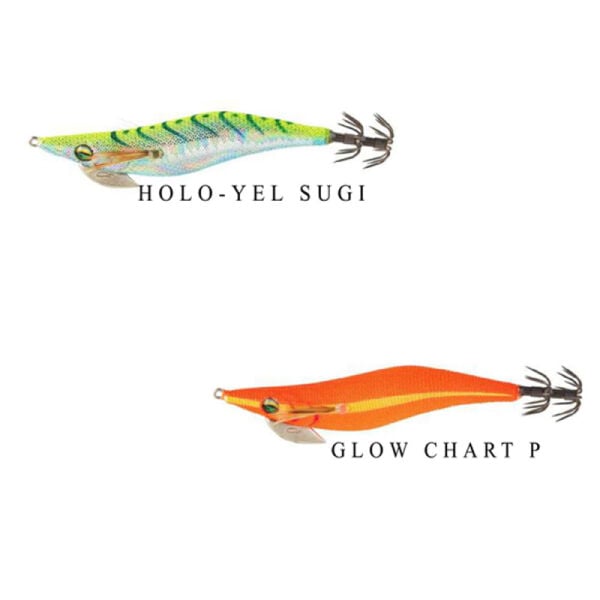Daiwa Emeraldas Dart II SS 30 Kalamar Jighead HOLO-YEL SUGI