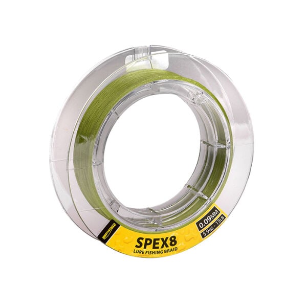 SPRO Spex8  Kamuflaj Yeşili  0.012MM 150M Misina