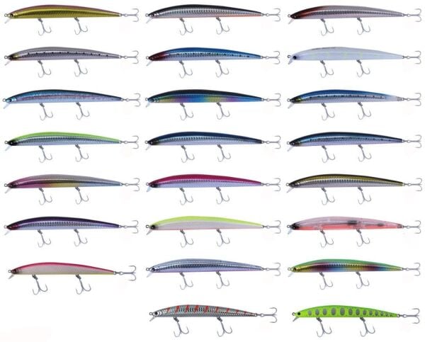 Kendo Seabass Mınnow 14.5cm 19,7g Floatıng Sahte Balık 44