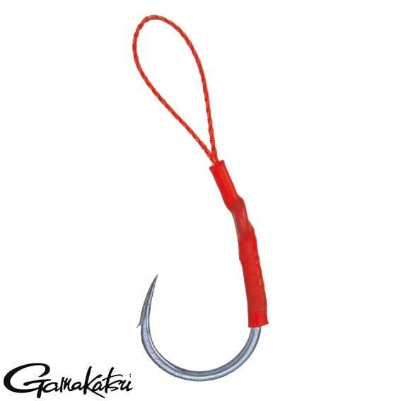 Gamakatsu Hook Assıst 510 Tın No:1/0 Olta Iğnesi