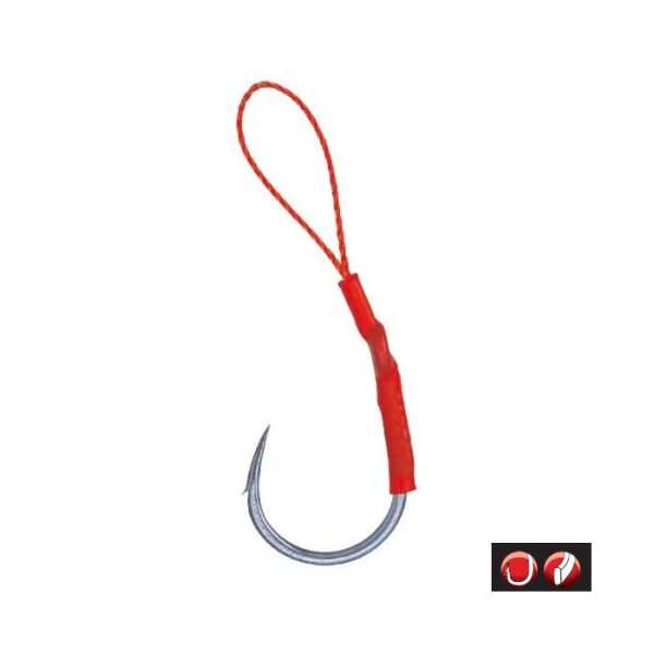 Gamakatsu Hook Assıst 510 Tın No:1/0 Olta Iğnesi