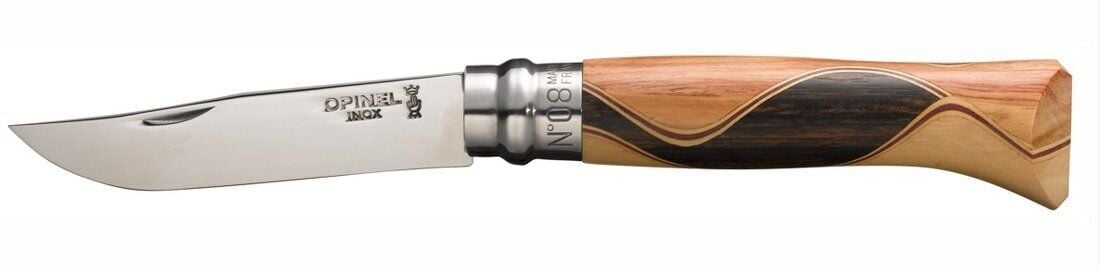 Opinel Inox Tradition Ahşap No. 8 Çakı