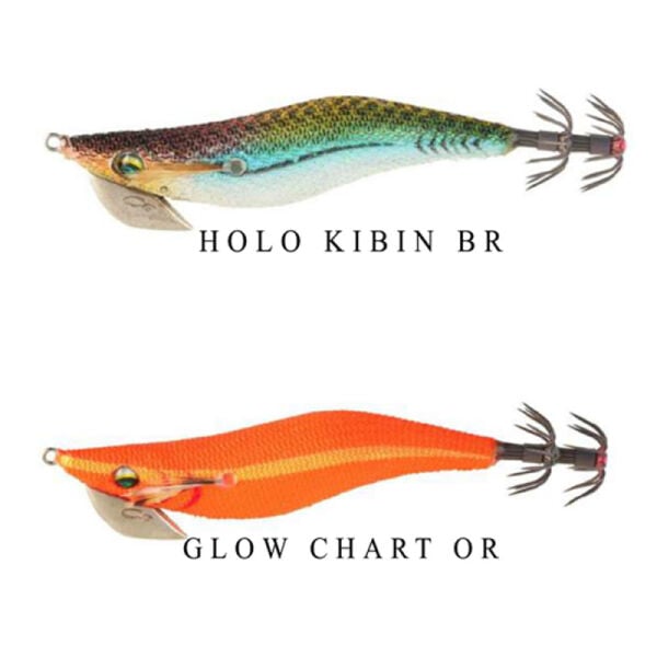 Daiwa Emeraldas Dart II S 25 Kalamar Jighead GLOW-CHART OR