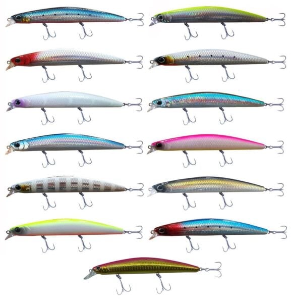 Kendo Seabass Minnow 125F 19 gr Sahte Balık 21