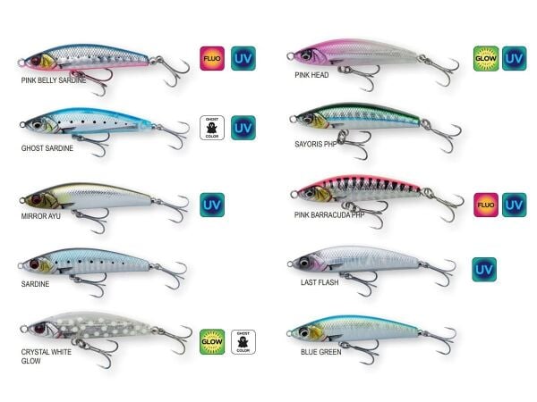 Savage gear Gravity Pencil 5 cm 8 gr Sahte Balık Pink Belly Sardine