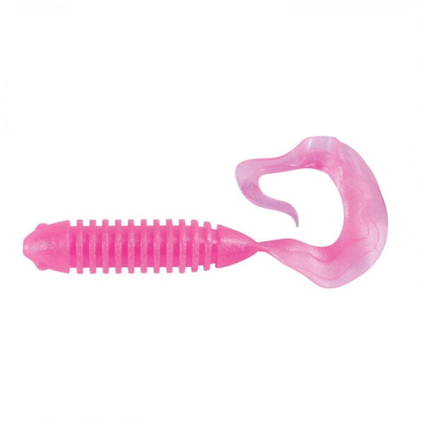 SPRO Wave Tail Grub 3'' Pearl Pink Balık Yemi