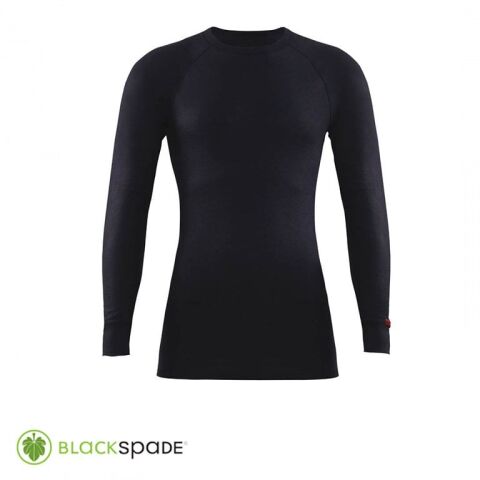 BLACKSPADE Termal Üst İçlik 2. Seviye Siyah - S