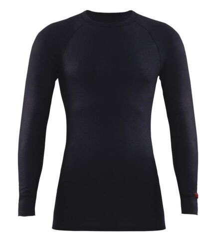BLACKSPADE Termal Üst İçlik 2. Seviye Siyah - S