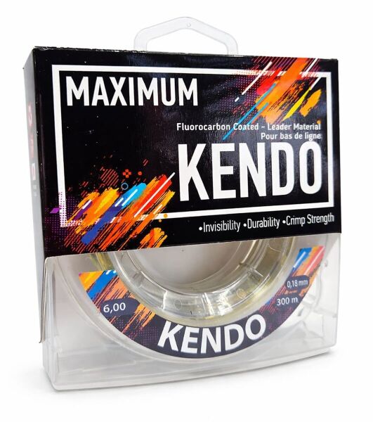 Kendo Maximum 300 mt Şampanya Makara Misine 0,18 mm