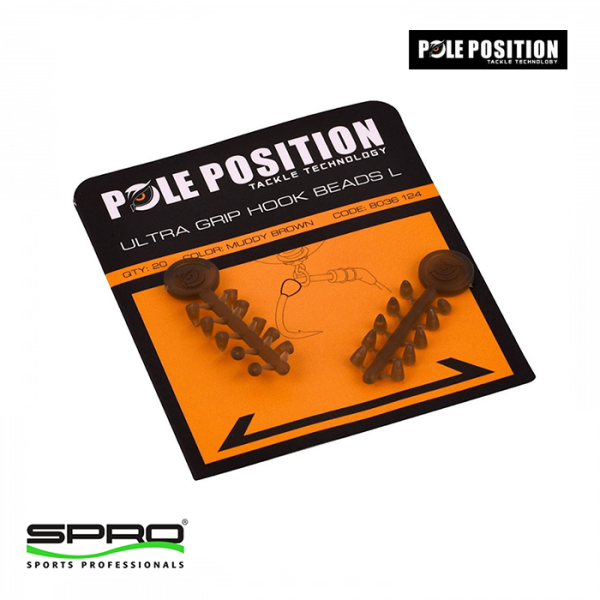SPRO POLEP ULTRA İğne Sabitleyici Kaymaz Boncuk - L