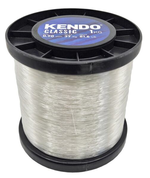 Kendo Classic White 1 KG Bobin Misina 0.90mm