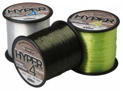 Ron Thompson Hyper 4OZ Nylon Clear Misine 1600 m 0.25 mm 5.4 kg 12 lbs