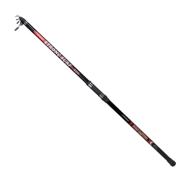 Remixon Strong 4.20m 100-250gr Red Tele Surf Kamış