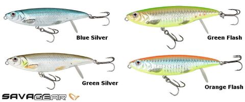 Sg 3D Backlip Herring 13,5 cm 45 gr S Sahte Balık Orange Flash