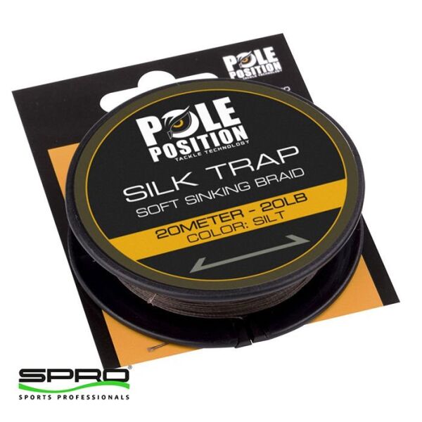 SPRO Polep Silk Trap Sinking İp Misina 20LB SILT 20M