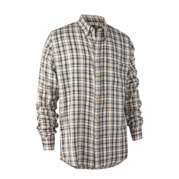 DEERHUNTER Mateo Mavi Kareli Gömlek 43/44