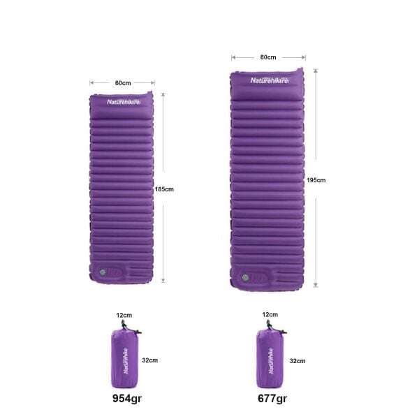 Naturehike C001 TPU Thermolite Şişme Kamp Matı