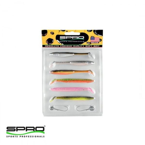 SPRO Ready 4 Fish Sil.Yem & Jig Head Seti D9 1/6 - SPR004663.00504