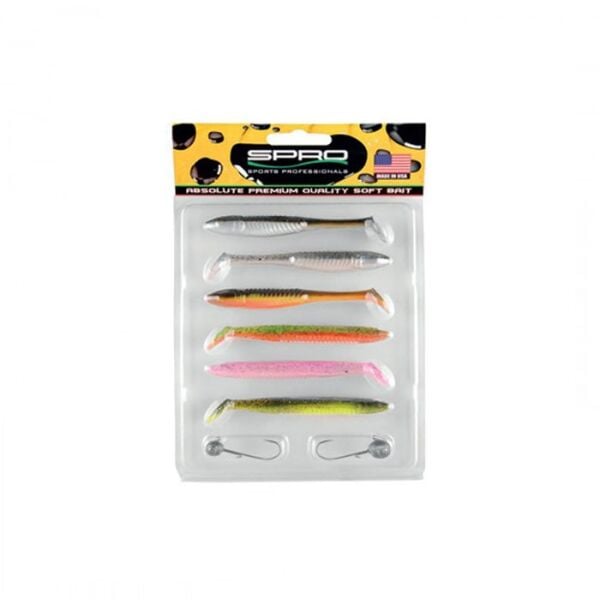 SPRO Ready 4 Fish Sil.Yem & Jig Head Seti D9 1/6 - SPR004663.00504