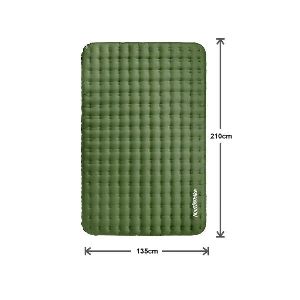 Naturehike TPU Thick Siesta Çift Kişilik Şişme Kamp Matı