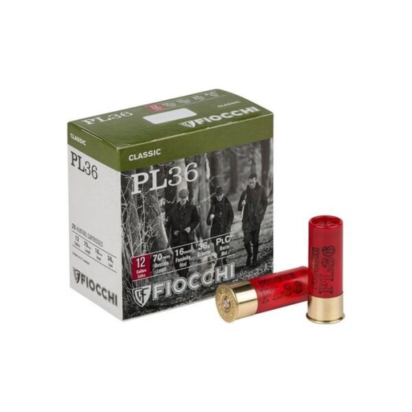 FIOCCHI PL36 12 Ga 36G. 3