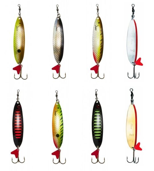 Dam Effzett Standard Spoon Slim 6.5 cm 16 gr Sinking Kaşık Olive/Chartreuse UV