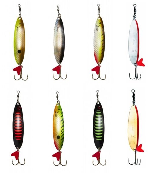 Dam Effzett Standard Spoon Slim 6.5 cm 16 gr Sinking Kaşık Olive/Chartreuse UV