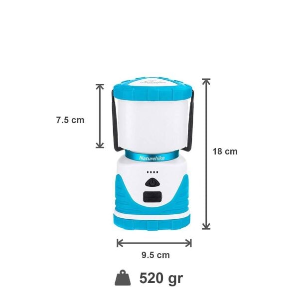 Naturehike Multi-Fonksiyonel Kamp Lambası