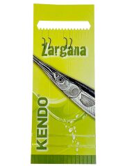 Kendo Özel Siyah İğne Zargana Takımı