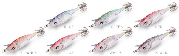 DTD Red Killer 2.5 Sinking Speed Red Glow 70 mm 9.8 gr Kalamar Zokası ORANGE