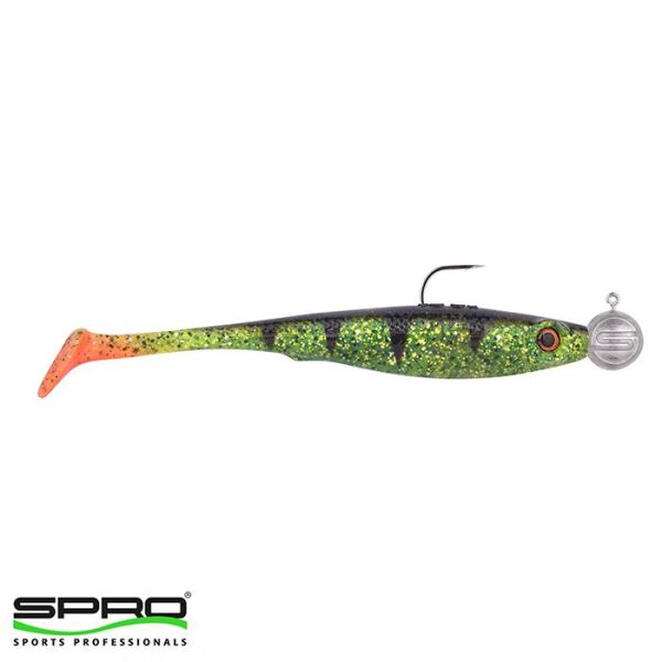 SPRO Pop-Eye To Go 8cm Soft Yem UV Perch 5+7g 1/2