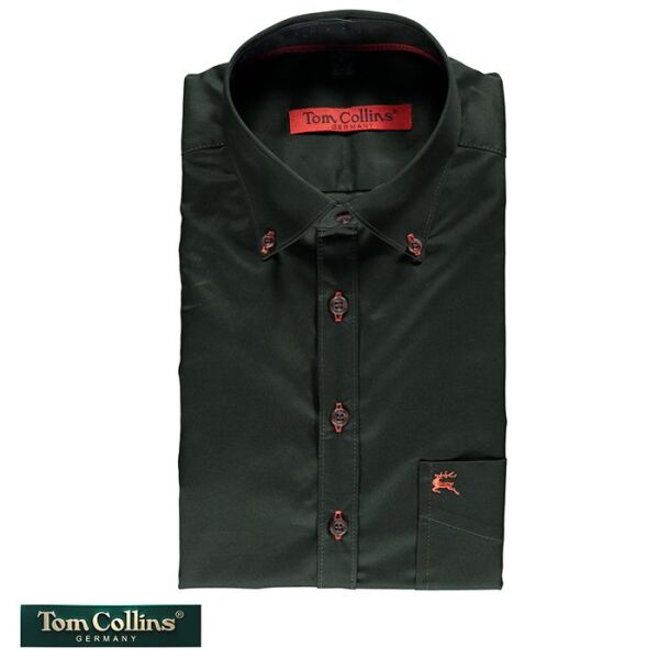 T. Tom Collins Erkek Gömleği Uzun Kol 39/40 - 2170.4112.57.39