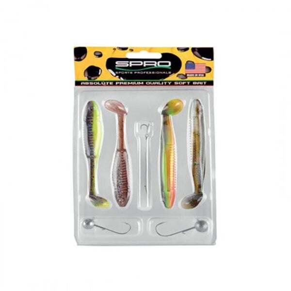SPRO Ready 4 Fish Silikon Yem & Jig Head Seti 4 - SPR004663.00501
