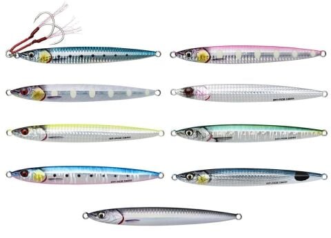 Savage gear 3D Slim Jig Minnow 60 gr 12,5 cm Sahte Balık Last Flash