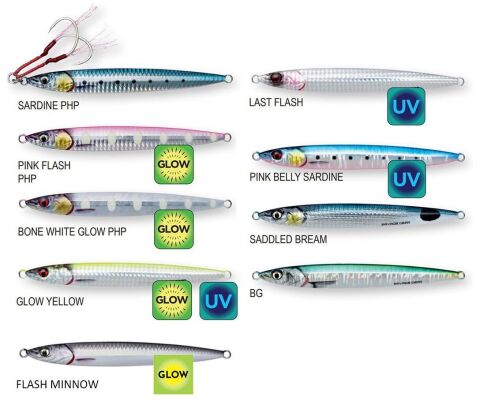 Savage gear 3D Slim Jig Minnow 60 gr 12,5 cm Sahte Balık Last Flash