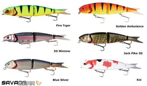 Savage gear 4play Herring Swim&Jerk 13cm 21g Sahte Balık Blue Silver