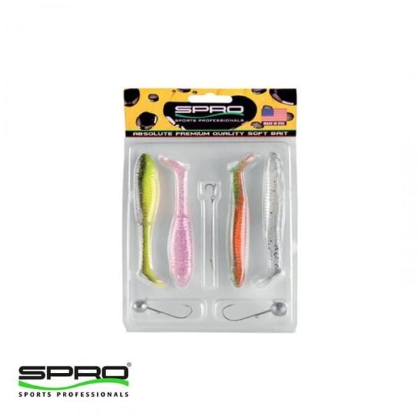 SPRO Ready 4 Fish Silikon Yem & Jig Head Seti B11 - SPR004663.00502