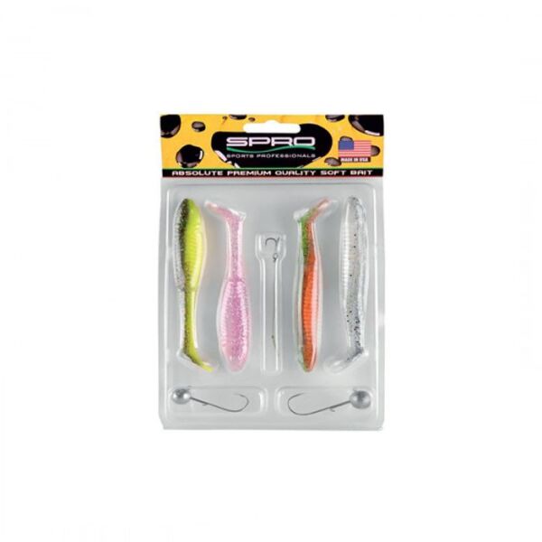 SPRO Ready 4 Fish Silikon Yem & Jig Head Seti B11 - SPR004663.00502