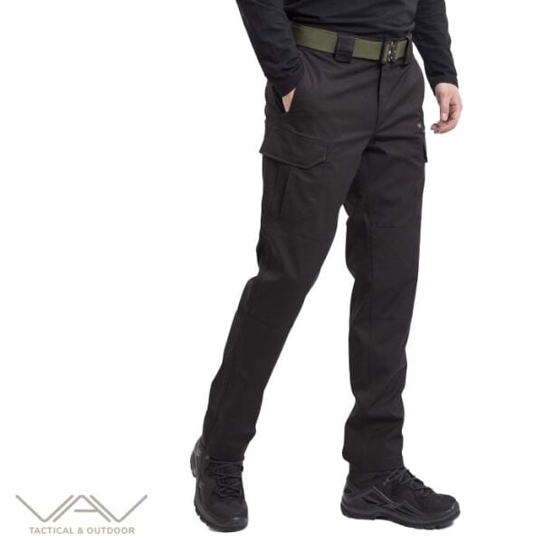 VAV Tactec-15 Flex Pantolon Siyah - XL