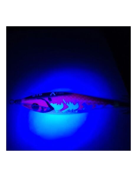 DTD X Fish 2.5 Glow Sinking Speed 70 mm 9.8 gr Kalamar Zokası RAİNBOW