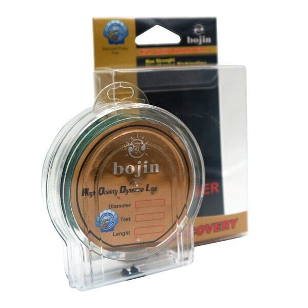 T. DFT Bojin Dyneema İp Misina 100 m - 0.12 mm - Yeşil