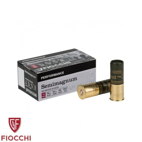 FIOCCHI SEMI MAGNUM 12 Ga 42G. 4/0