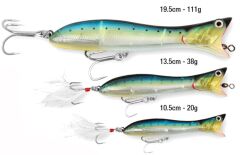 Savage gear Panic Popper 16,5cm 68g Sahte Balık 06-Olive Flash