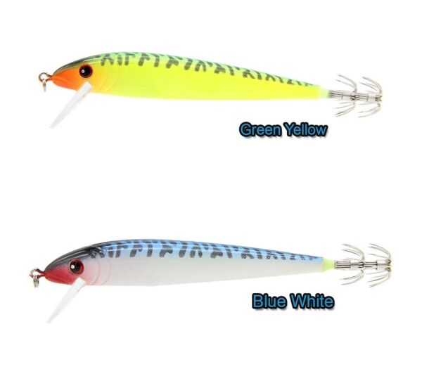 Dtd Skusa Jig 11cm Glowlu Kalamar Zokası Blue/White